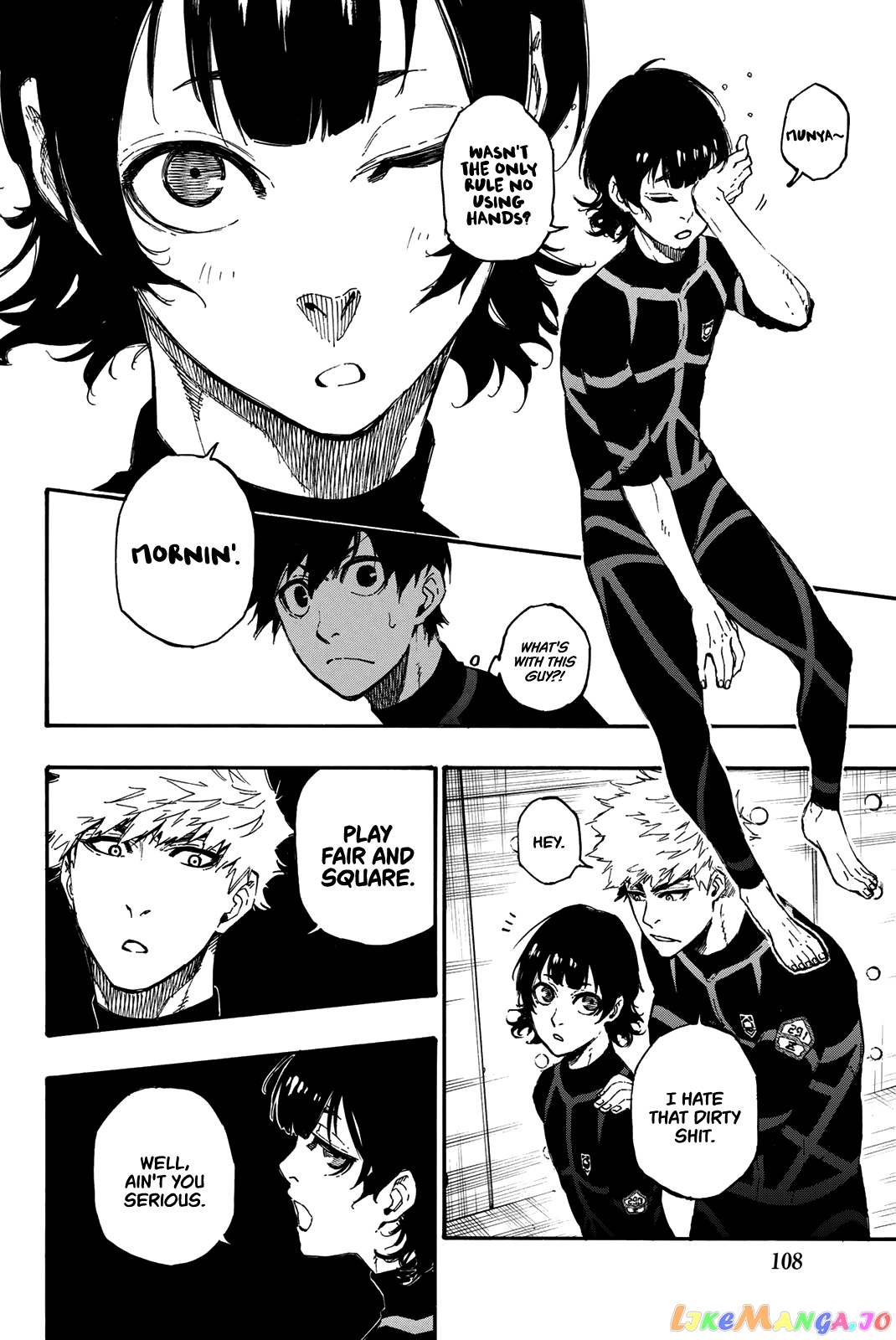 Blue Lock Chapter 2 image 24